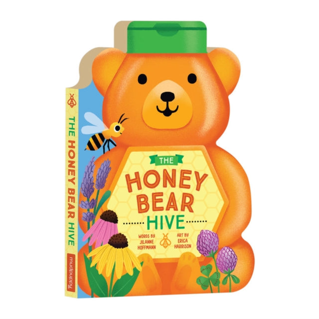 The Honey Bear Hive Shaped Board Book