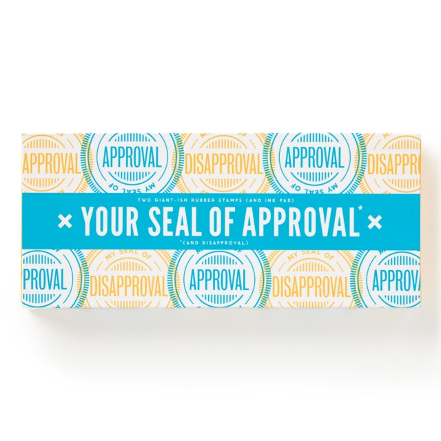 Your Seal Of Approval Stamp Set