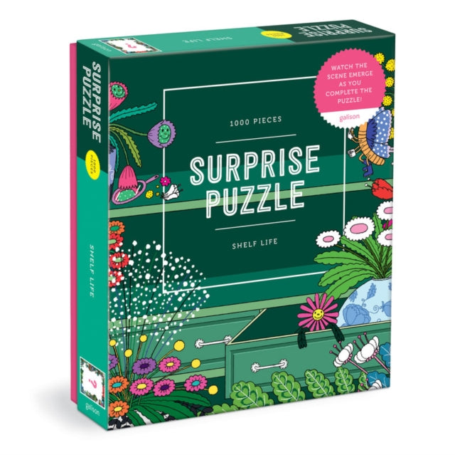 Shelf Life 1000 Piece Surprise Puzzle