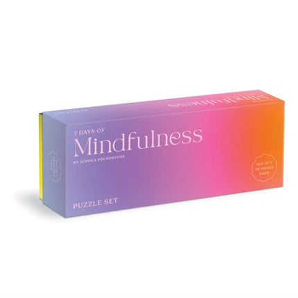 7 Days of Mindfulness Puzzle Set