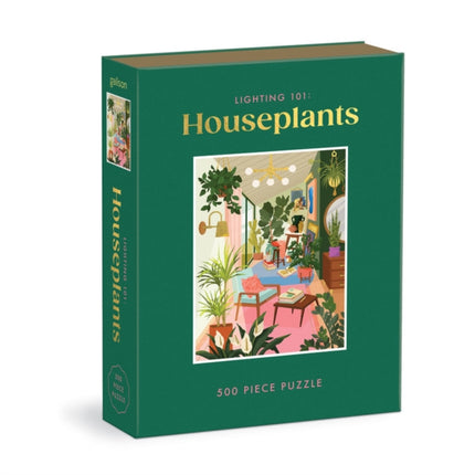 Lighting 101 Houseplants 500 Piece Book Puzzle