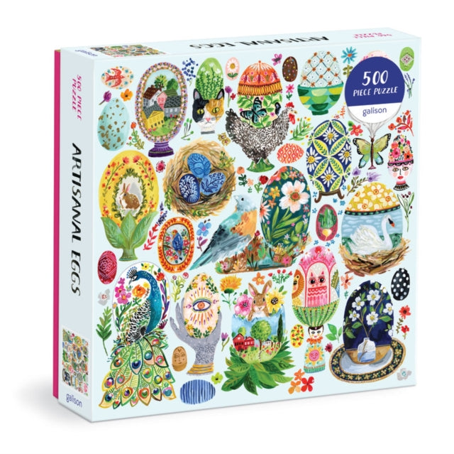 Artisanal Eggs 500 Piece Puzzle