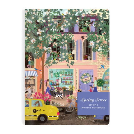 Joy Laforme Spring Street Writers Notebook Set