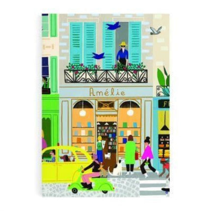 Parisian Life A5 Notebook