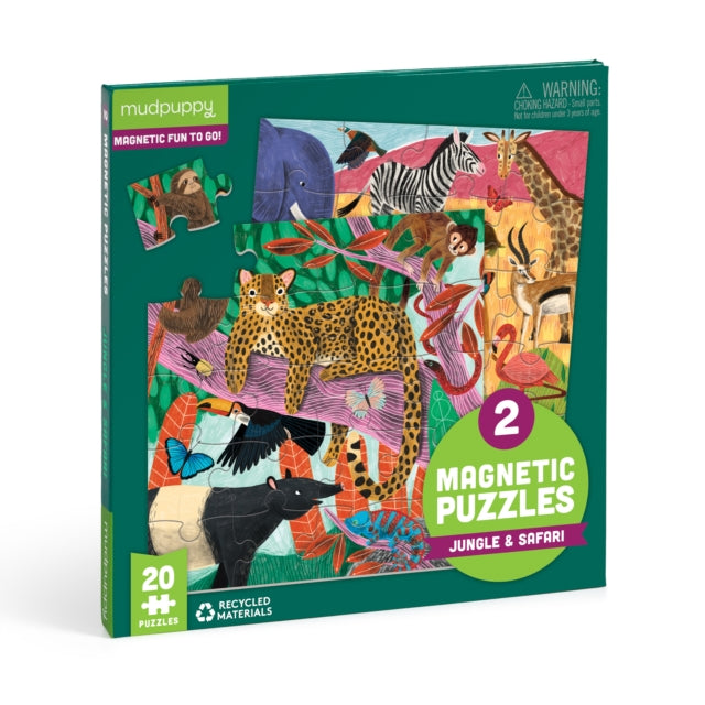 Safari  Jungle Magnetic Puzzle