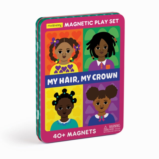 My Hair My Crown Magnetic Play Set