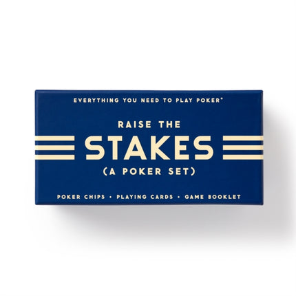 Raise The Stakes Poker Game Set