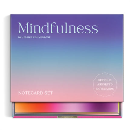 Mindfulness by Jessica Poundstone Greeting Card