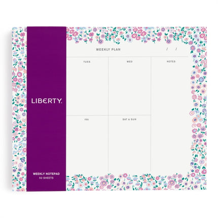 Liberty Cooper Dance Weekly Notepad