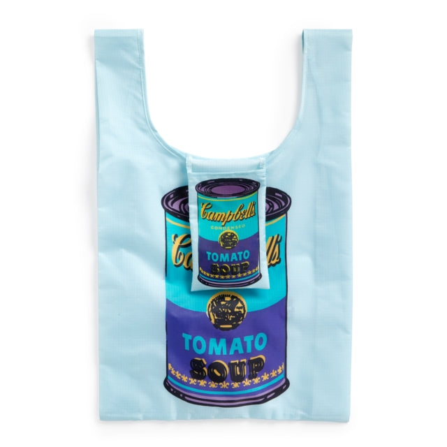 Andy Warhol Soup Can Reusable Tote Bag