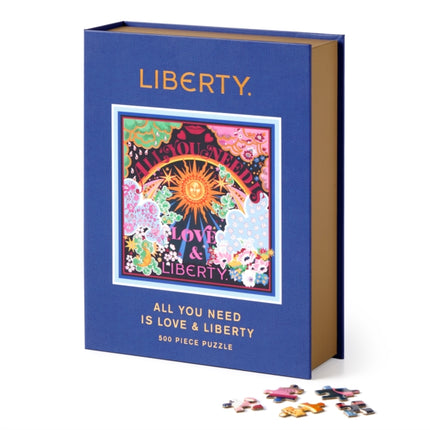 Liberty All You Need Is Love 500 Piece Book