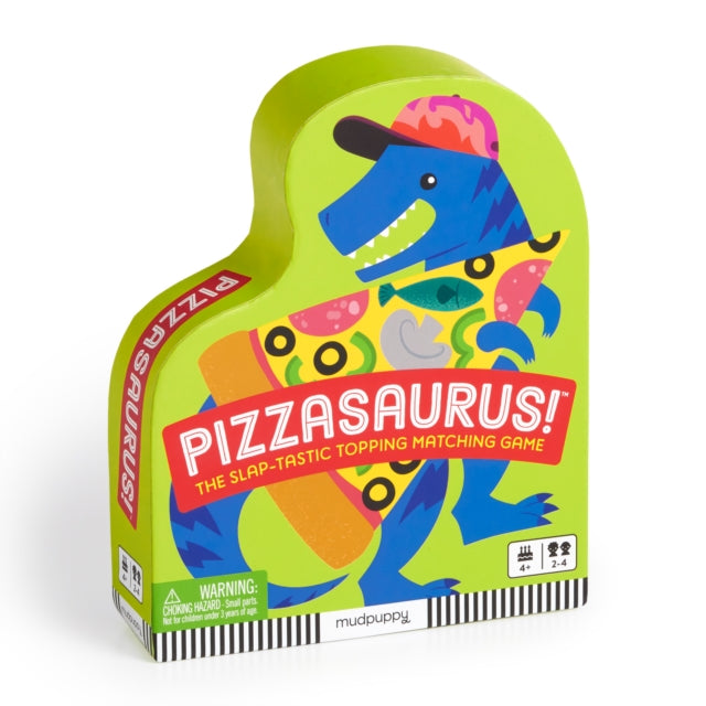 Pizzasaurus Shaped Box Game