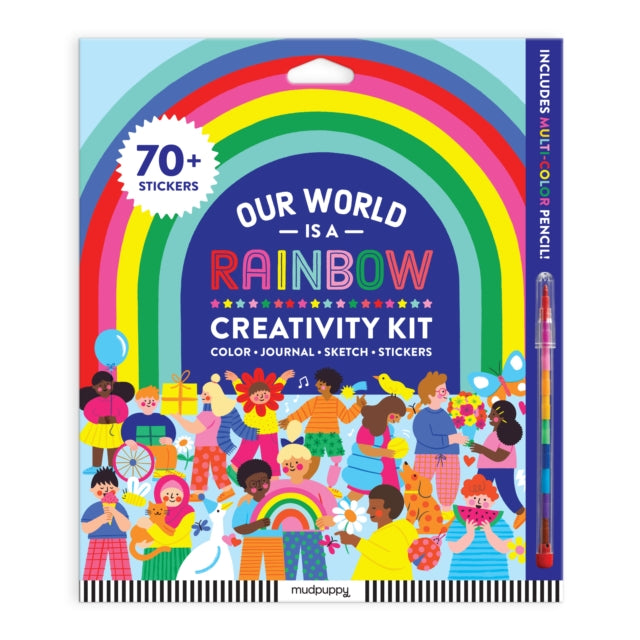 Our World is a Rainbow Creativity Kit