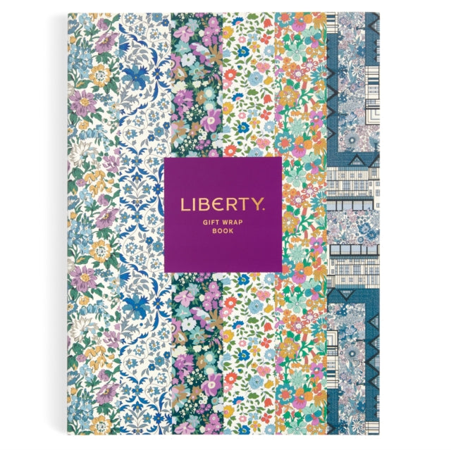 Liberty Gift Wrap Book