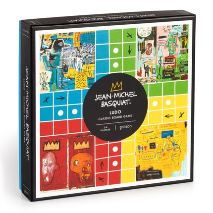 JeanMichel Basquiat Ludo Classic Board Game