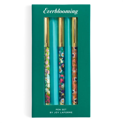 Joy Laforme Everblooming Everyday Pen Set