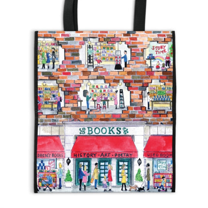 Michael Storrings A Day at the Bookstore Reusable