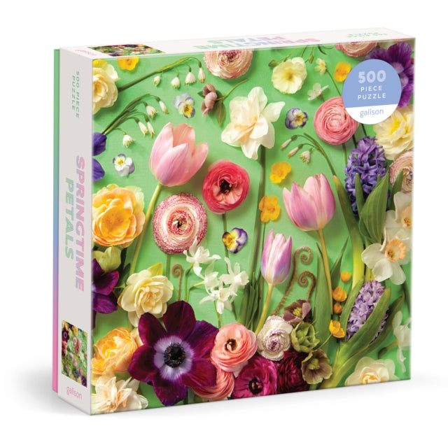 SpringtimePetals 500 Piece Puzzle