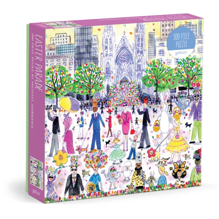 Michael Storrings Easter Parade 500 Piece Puzzle