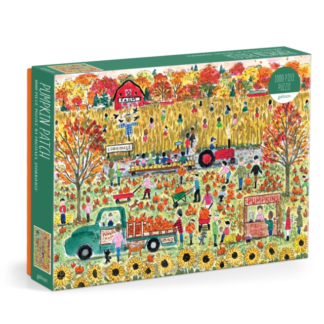 Michael Storrings Pumpkin Patch 1000 Piece Puzzle