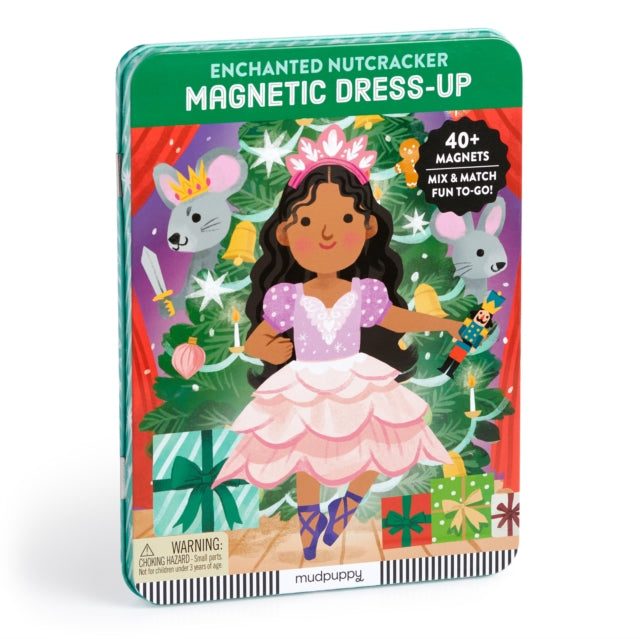 Enchanted Nutcracker Magnetic DressUp