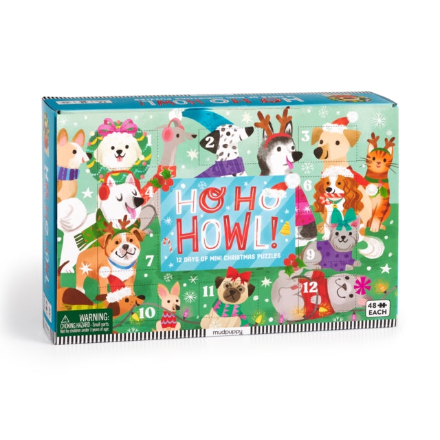 Ho Ho Howl Countdown Puzzle Set