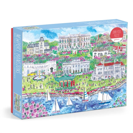 Michael Storrings Newport Mansions 1000 Piece Puzzle