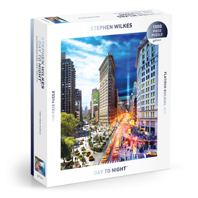 Stephen Wilkes Day To Night Flatiron 1000 Piece
