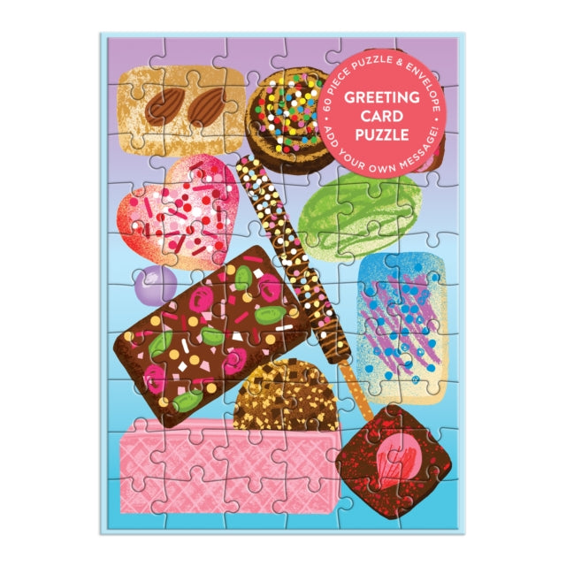 Sweets for the Sweet Greeting Card Puzzle