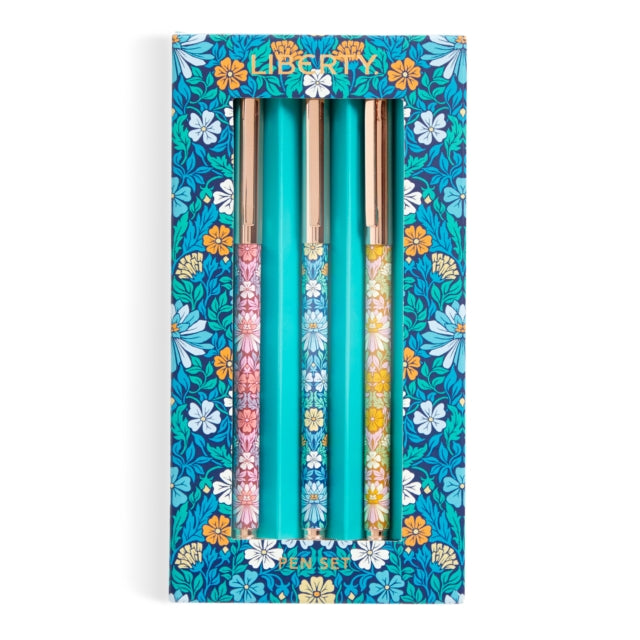 Liberty Moon Flower Pen Set