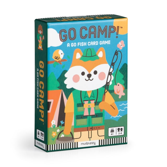 Go Camp Card Game