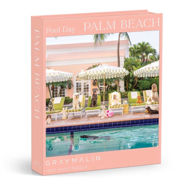 Gray Malin Palm Beach 1000 Piece Book Box Puzzle