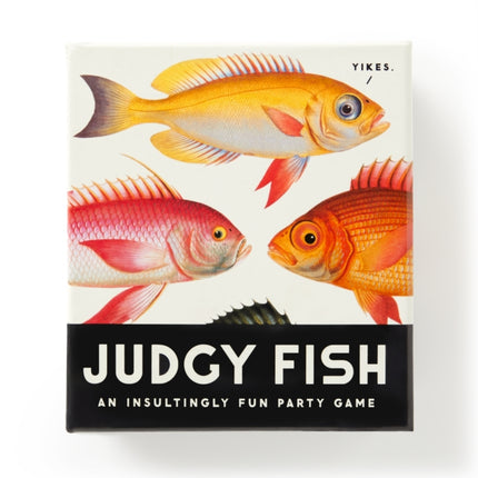 Judgy Fish Game