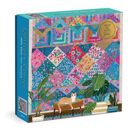 Victoria Ball Quilters Corner 1000 Piece Foil