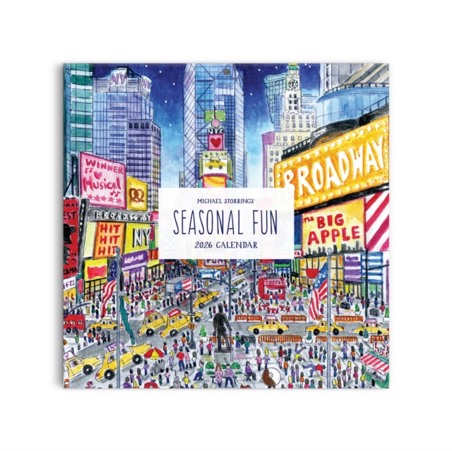 Michael Storrings Classic 12 x 12 Wall Calendar