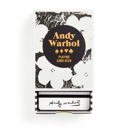 Warhol Pop Art Single Playing Card Deck