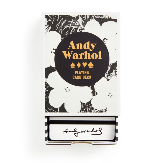 Warhol Pop Art Single Playing Card Deck