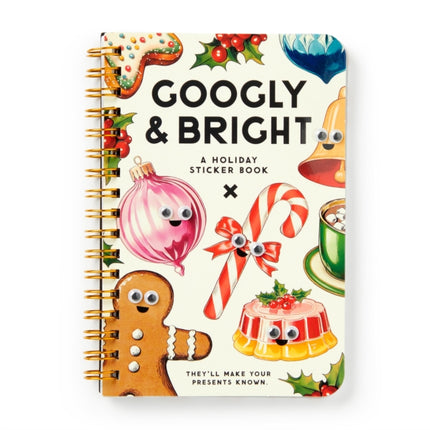 Googly  Bright Sticker Book