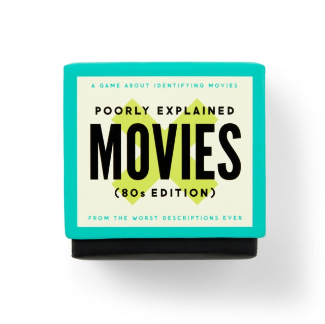 Mini Poorly Explained Movies  80s Edition