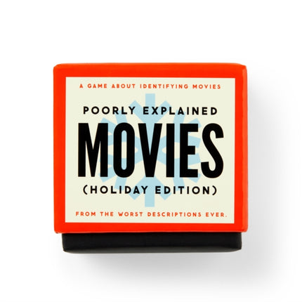 Mini Poorly Explained Movies  Holiday Edition