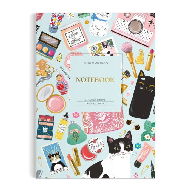 Purrfect Accessories Premium A5 Notebook