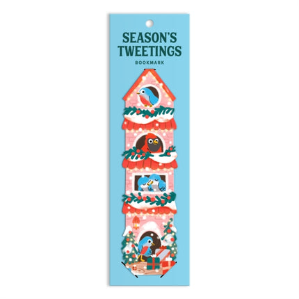 Seasons Tweetings Paper Bookmark