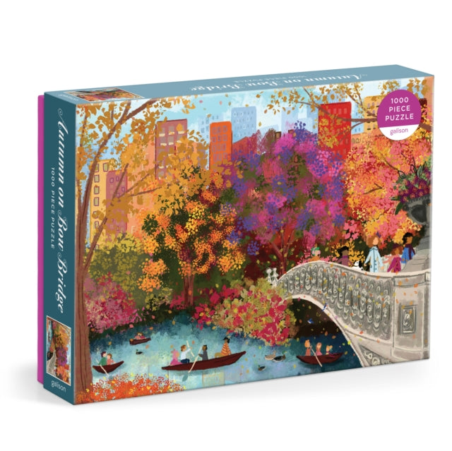 Joy Laforme Autumn on Bow Bridge 1000 Piece
