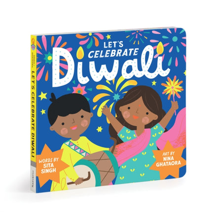 Lets Celebrate Diwali Board Book