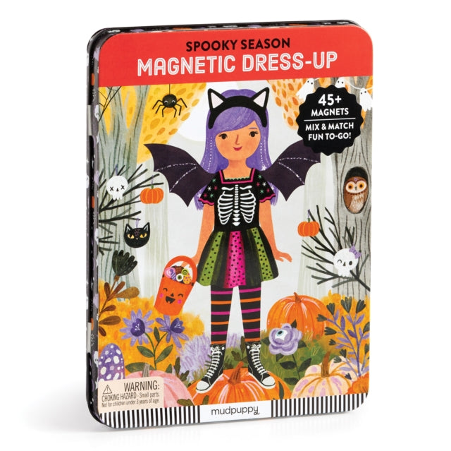 Spooky Season Magnetic DressUp