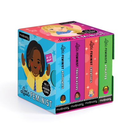 More Little Feminists Board Book Set
