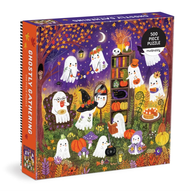 Ghostly Gathering 500 Piece Family Puzzle