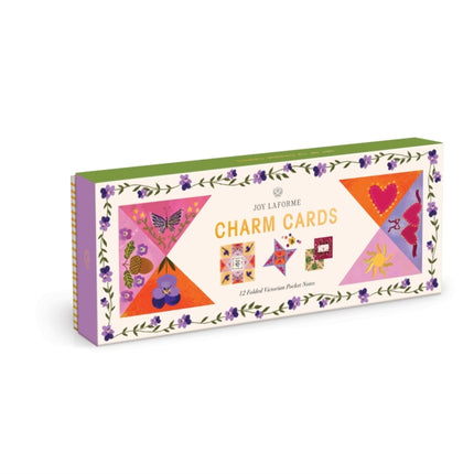 Joy Laforme Charm Card Set