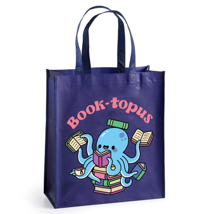 Booktopus Reusuable Shopping Bag