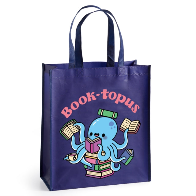 Booktopus Reusuable Shopping Bag